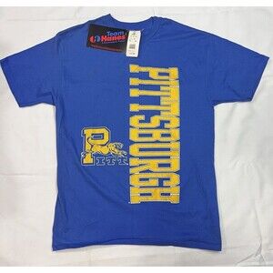 90s Hanes WITH TAGS NHL Pittsburgh Panthers Single Stitch Shirt Blue Sz XL